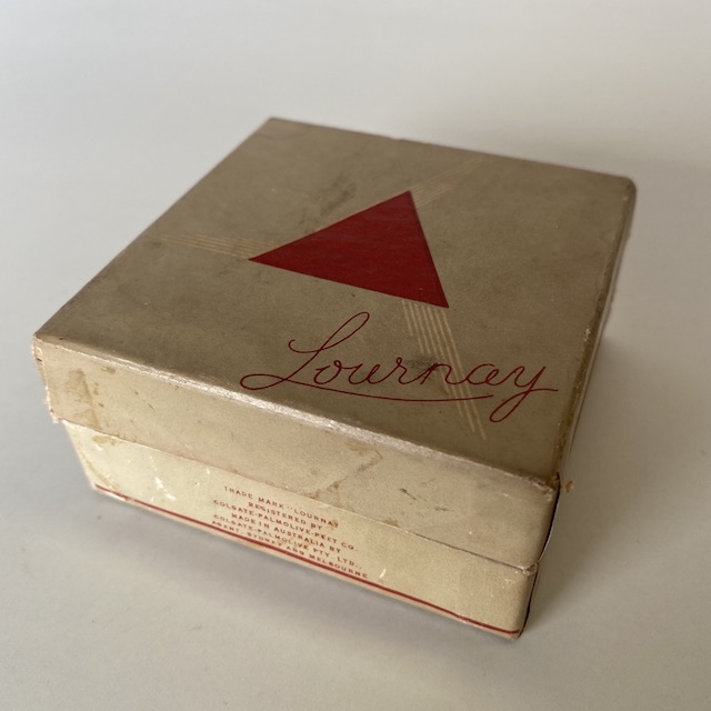 POWDER BOX, Vintage Lournay